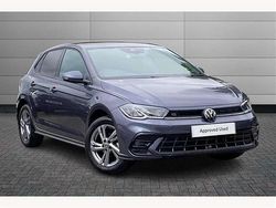 Grey Used 2025 VW Polo R-line Hatchback | £20,550 (Fair price)