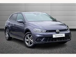 Grey Used 2025 VW Polo R-line Hatchback | £21,050 (Fair price)
