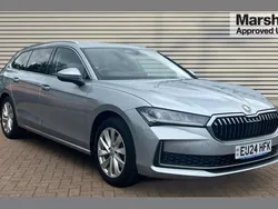Silver Used 2024 Skoda Superb SE Technology Estate | £27,400 (Expensive)