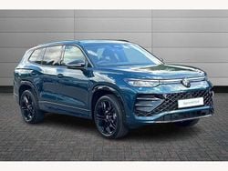 Blue Used 2025 VW Tayron R-line SUV | £38,990 (Fair price)