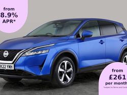 Blue Used 2022 Nissan Qashqai N-Connecta SUV | £18,320 (Fair price)