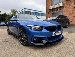 Blue Used 2017 BMW 420 M Sport Coupe | £12,925 (Fair price)