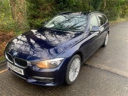 Blue Used 2013 BMW 330 Luxury Line Estate | £6,595 (Fair price)