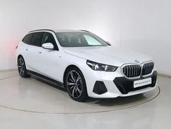 White Used 2025 BMW 530e M Sport Estate | £42,995 (Super price)