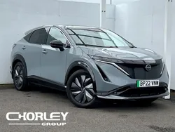 Grey Used 2022 Nissan Ariya Advance SUV | £20,601 (Good price)