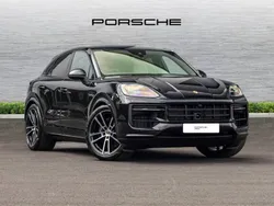 Chromite black metallic New 2025 Porsche Cayenne SUV | £107,000