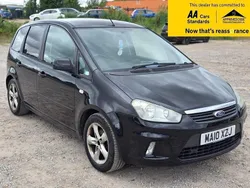 Black Used 2010 Ford C-MAX Zetec MPV | £988 (Good price)