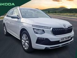 White Used 2025 Skoda Kamiq SE SUV | £20,290 (Good price)