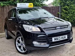 Black Used 2013 Ford Kuga Titanium SUV | £4,895 (Fair price)