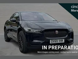 Black Used 2019 Jaguar I-Pace S SUV | £15,565 (Fair price)