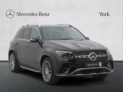 Black Used 2024 Mercedes GLE400 AMG Line Premium SUV | £63,200 (A bit pricey)