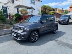 Grey Used 2019 Jeep Renegade Limited SUV | £13,990 (A bit pricey)