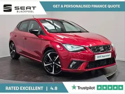 Red Used 2024 Seat Ibiza FR Sport Hatchback | £19,365 (Fair price)