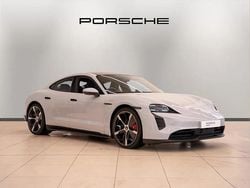 Grey Used 2023 Porsche Taycan Sedan | £64,990 (Expensive)