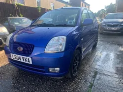 Blue Used 2004 Kia Picanto Hatchback | £1,995