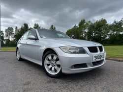 Silver Used 2008 BMW 318 Comfort Edition Sedan | £2,495 (Fair price)