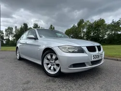 Silver Used 2008 BMW 318 Comfort Edition Sedan | £2,495 (Expensive)
