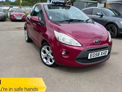 Red Used 2008 Ford Ka Zetec Hatchback | £2,490