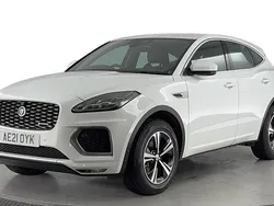 White Used 2021 Jaguar E-Pace R-Dynamic SUV | £21,420 (Super price)