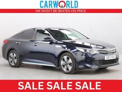 Blue Used 2017 Kia Optima Sedan | £10,300