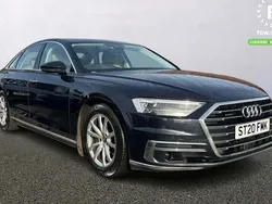 Blue Used 2019 Audi A8 Comfort Sedan | £23,299 (Super price)