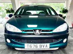 Green Used 1999 Peugeot 206 Roland Garros Hatchback | £1,895