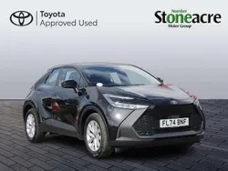 Black Used 2024 Toyota C-HR SUV | £25,750 (Fair price)