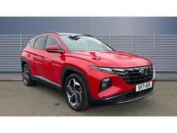 Red Used 2021 Hyundai Tucson Ultimate SUV | £24,726 (Fair price)
