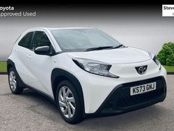 Used 2025 Toyota Aygo X PURE SUV | £14,615
