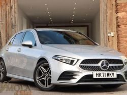 Silver Used 2021 Mercedes A220 AMG line Hatchback | £19,790 (Fair price)