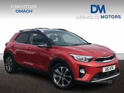 Red Used 2019 Kia Stonic 4 SUV | £11,795 (Expensive)