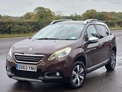 Brown Used 2013 Peugeot 2008 Allure SUV | £4,495 (Good price)