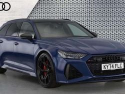Blue Used 2024 Audi RS6 Design Estate | £117,990 (Fair price)