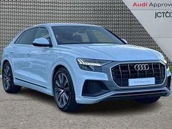 White Used 2022 Audi Q8 Comfort SUV | £39,500 (Super price)