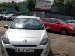 Silver Used 2012 Renault Clio IV Dynamique Hatchback | £995