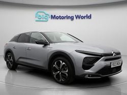 Grey Used 2023 Citroën C5 X PureTech Estate | £14,100 (Fair price)