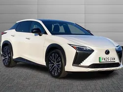 Sonic white New 2025 Lexus RZ 450e SUV | £44,495