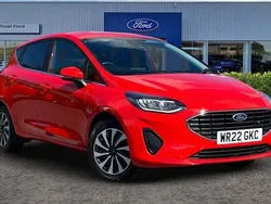Used 2023 Ford Fiesta Titanium Hatchback | £13,385 (Fair price)