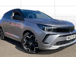 Grey Used 2023 Vauxhall Grandland X Ultimate SUV | £18,926 (Fair price)