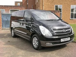 Black Used 2010 Hyundai I800 Style MPV | £6,995 (Good price)