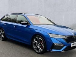 Blue Used 2023 Skoda Octavia vRS Estate | £26,390 (Expensive)