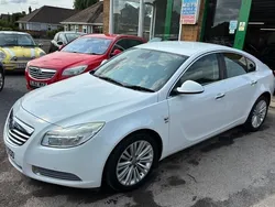 White Used 2011 Vauxhall Insignia Hatchback | £3,995 (Fair price)