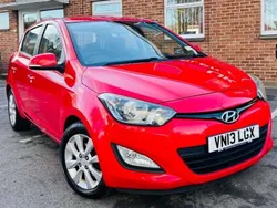 Red Used 2012 Hyundai i20 Active Hatchback | £2,350 (Good price)