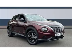 Red Used 2024 Nissan Juke N-Connecta SUV | £20,093 (Fair price)