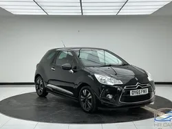 Black Used 2015 Citroën DS3 Hatchback | £5,495 (Fair price)