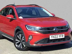 Red Used 2022 VW Taigo Life SUV | £15,360 (Good price)