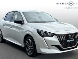 White Used 2022 Peugeot 208 Allure Premium Hatchback | £12,958 (Fair price)