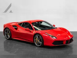 Red Used 2017 Ferrari 488 Coupe | £157,995