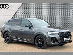 Grey New 2025 Audi Q7 Black Edition SUV | £62,563 (Fair price)