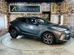 Grey Used 2021 Toyota C-HR Design SUV | £17,295 (Fair price)